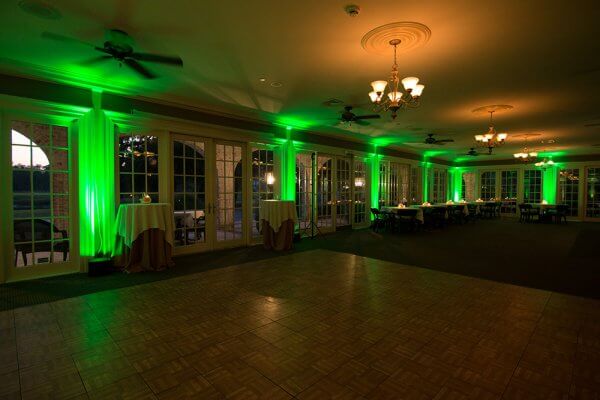 uplighting, dance doctors, earl newell, charleston dj, wedding dj, company dj, private party, audio equipment, mc, visual equipment, monogram