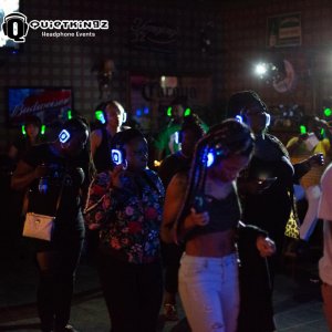 quietkingz, yoga, charleston, silent disco, silent party