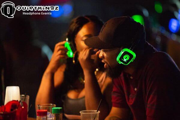 quietkingz, yoga, charleston, silent disco, silent party