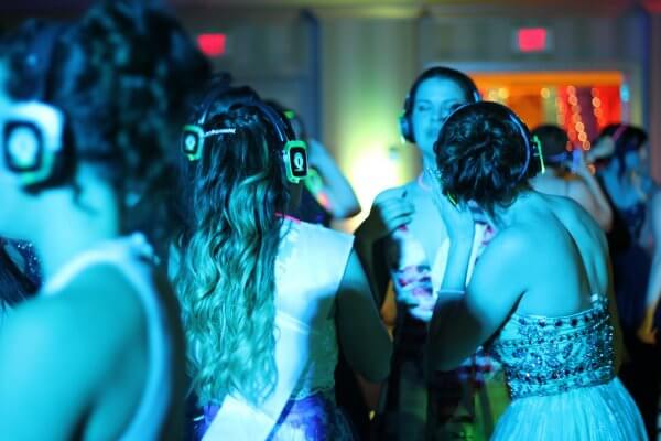 quietkingz, yoga, charleston, silent disco, silent party